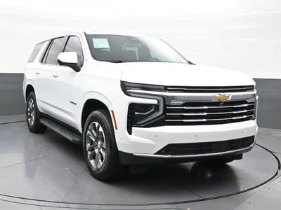 2025 Chevrolet Tahoe LT