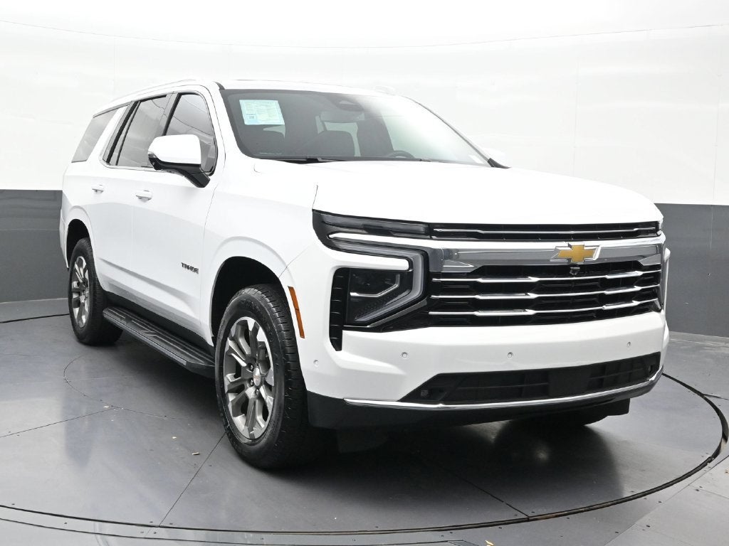 2025 Chevrolet Tahoe LT