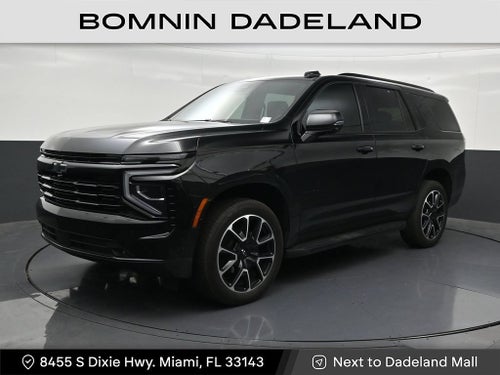 2026 Chevrolet Tahoe RST