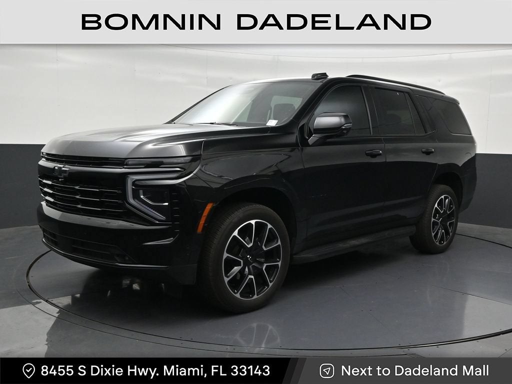 2026 Chevrolet Tahoe RST