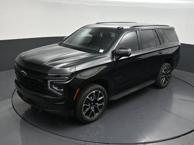 2026 Chevrolet Tahoe RST