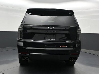 2026 Chevrolet Tahoe RST