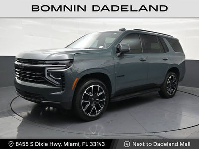 2026 Chevrolet Tahoe RST