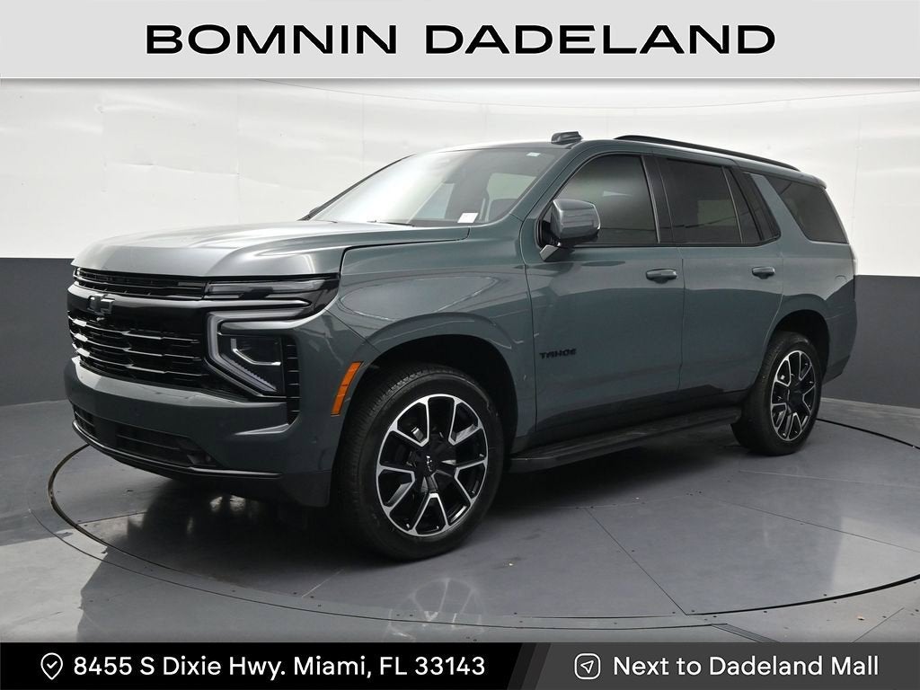 2026 Chevrolet Tahoe RST