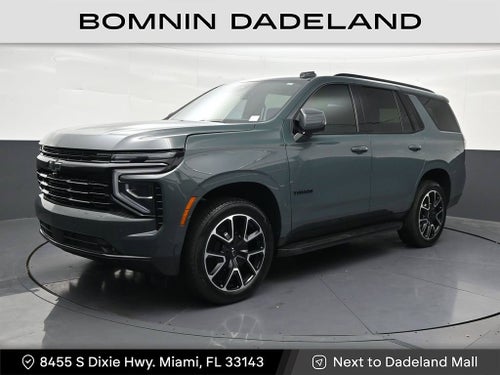 2026 Chevrolet Tahoe RST