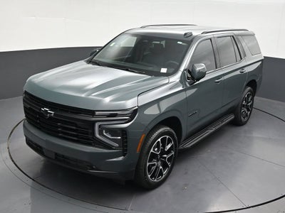 2026 Chevrolet Tahoe RST
