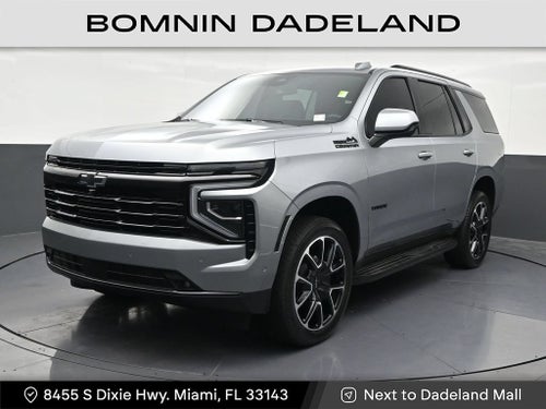 2025 Chevrolet Tahoe RST