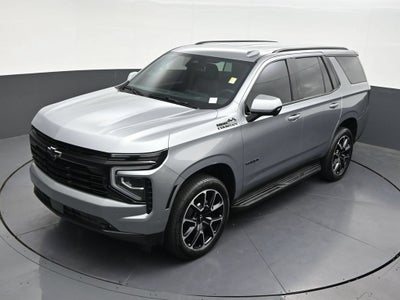 2025 Chevrolet Tahoe RST