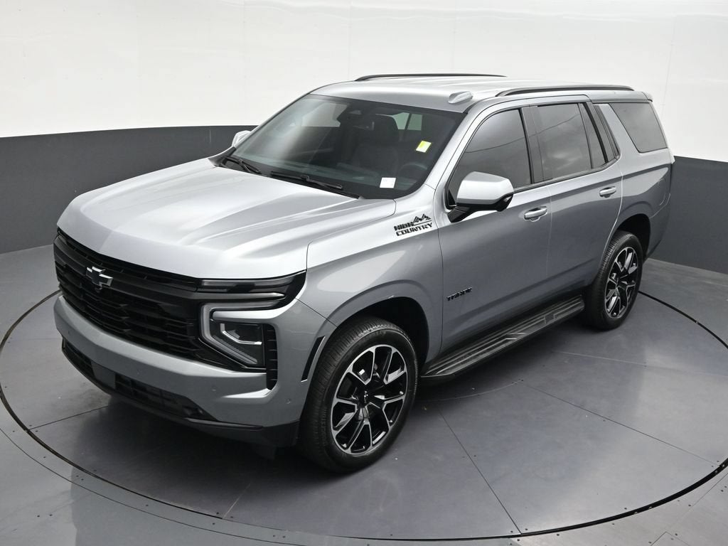 2025 Chevrolet Tahoe RST