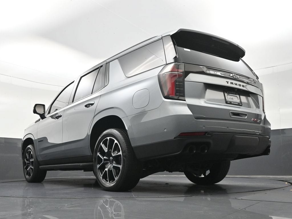 2025 Chevrolet Tahoe RST