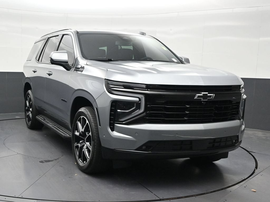 2025 Chevrolet Tahoe RST