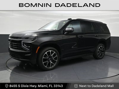 2025 Chevrolet Tahoe RST