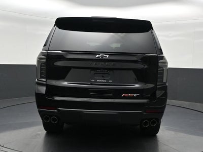 2025 Chevrolet Tahoe RST