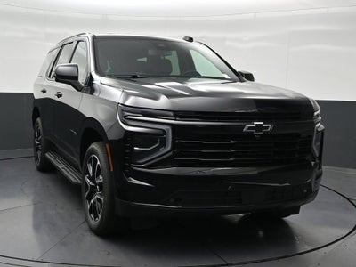 2025 Chevrolet Tahoe RST