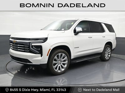 2025 Chevrolet Tahoe Premier