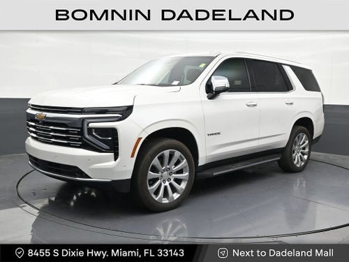 2025 Chevrolet Tahoe Premier