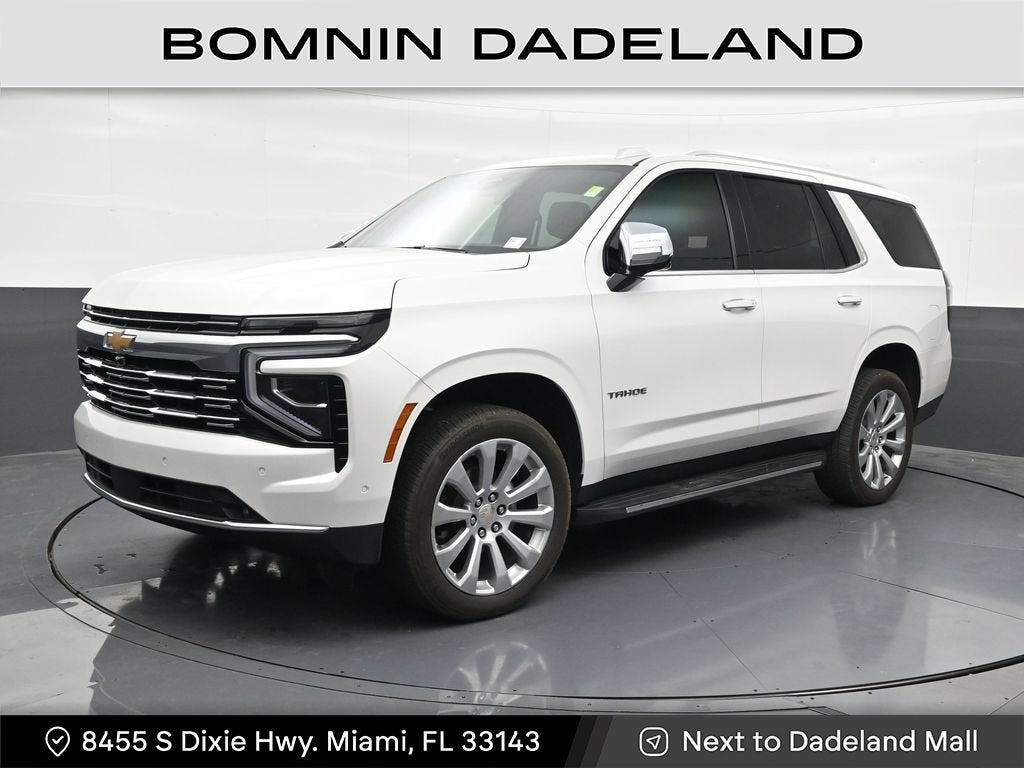 2025 Chevrolet Tahoe Premier