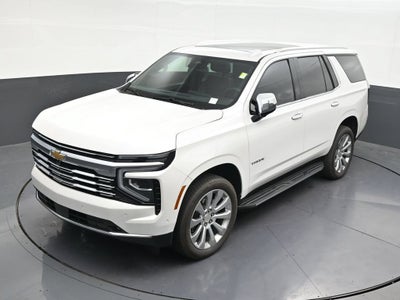 2025 Chevrolet Tahoe Premier