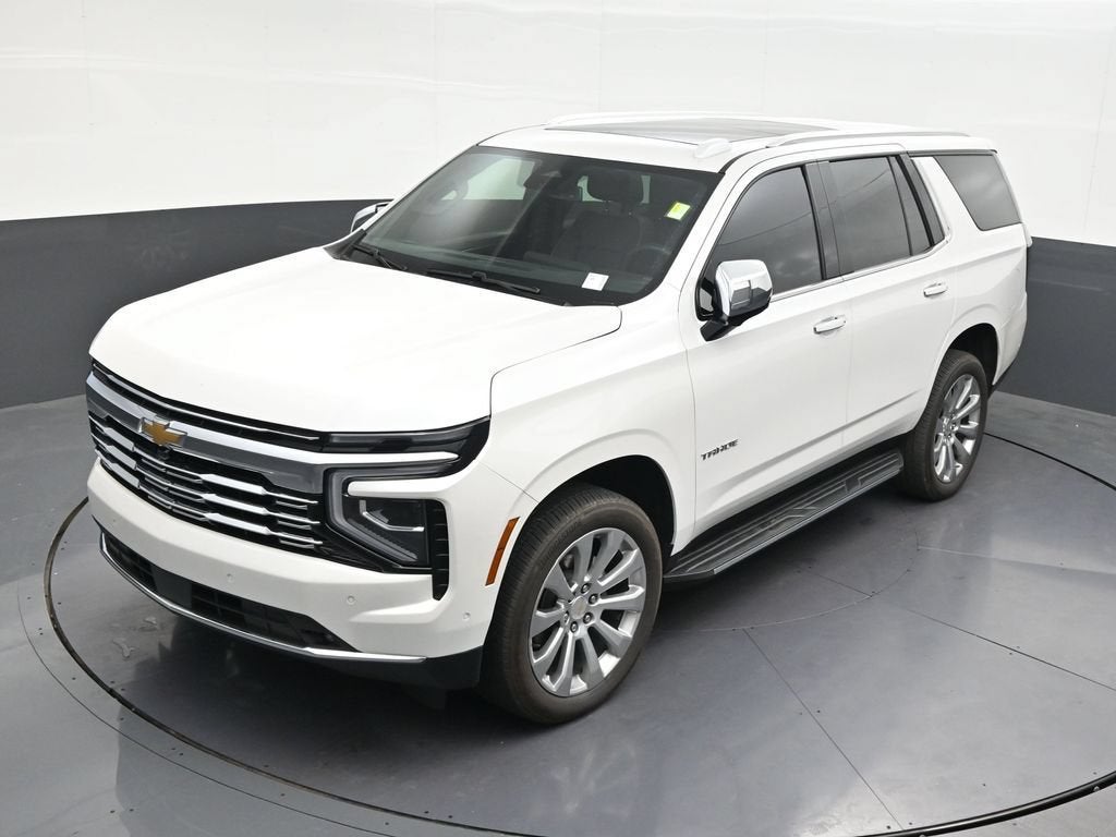 2025 Chevrolet Tahoe Premier
