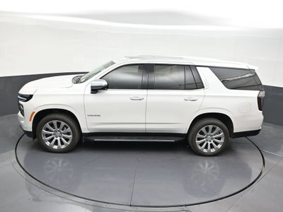 2025 Chevrolet Tahoe Premier