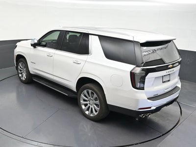 2025 Chevrolet Tahoe Premier