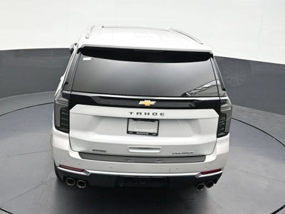 2025 Chevrolet Tahoe Premier