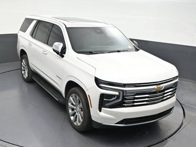 2025 Chevrolet Tahoe Premier