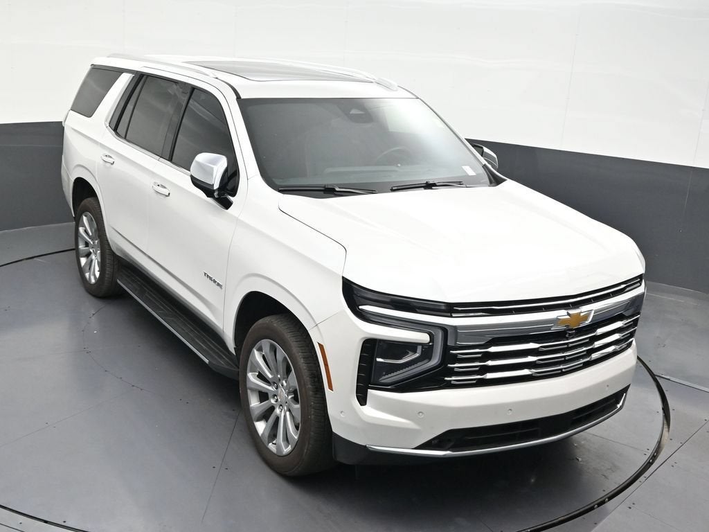 2025 Chevrolet Tahoe Premier