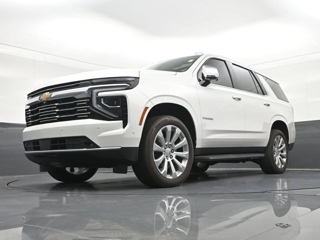 2025 Chevrolet Tahoe Premier