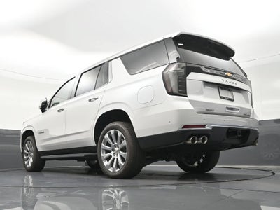 2025 Chevrolet Tahoe Premier