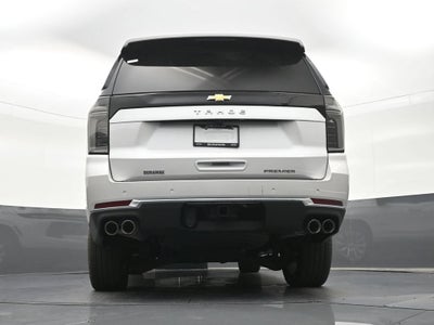 2025 Chevrolet Tahoe Premier