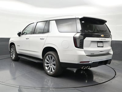 2025 Chevrolet Tahoe Premier