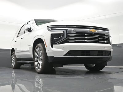 2025 Chevrolet Tahoe Premier