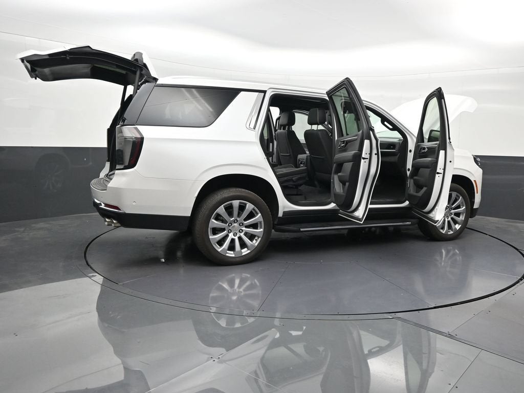 2025 Chevrolet Tahoe Premier