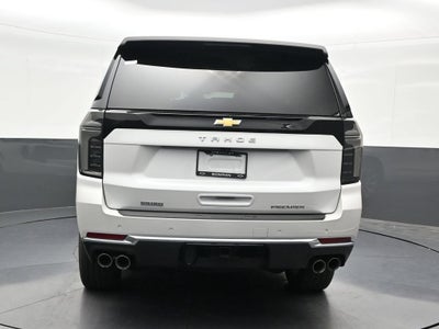 2025 Chevrolet Tahoe Premier