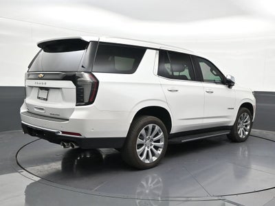 2025 Chevrolet Tahoe Premier