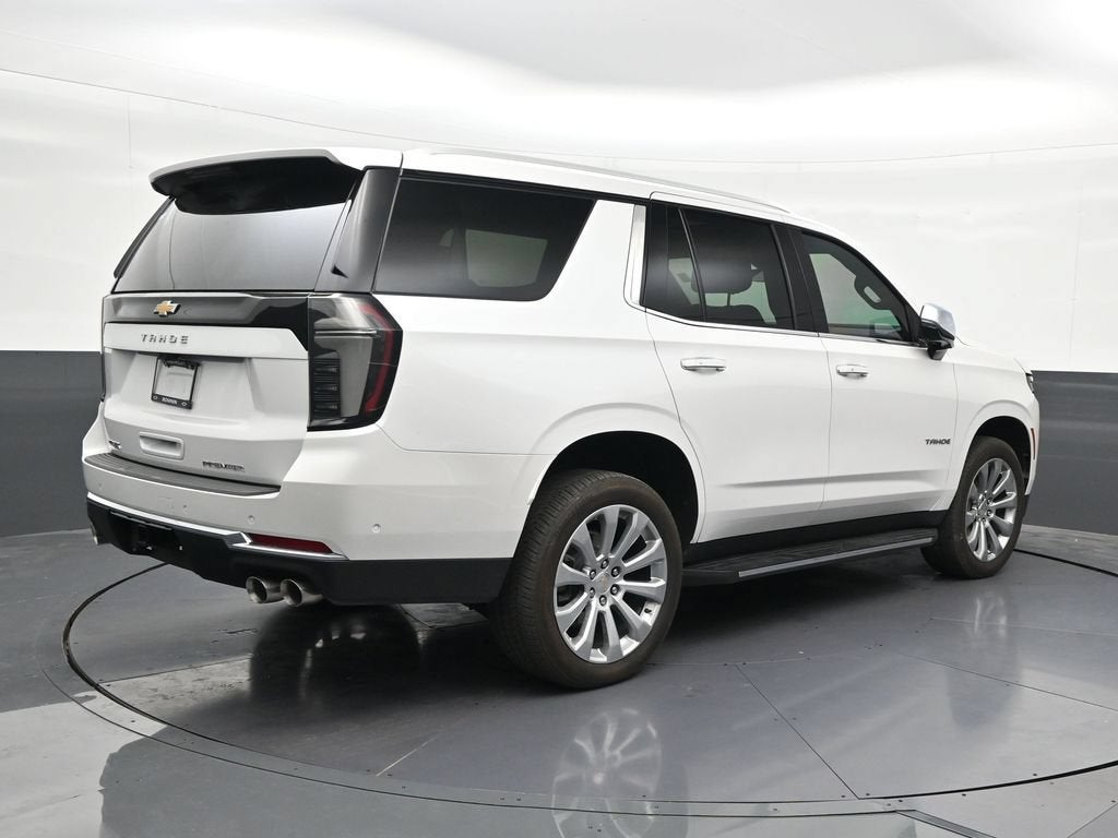 2025 Chevrolet Tahoe Premier