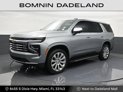2025 Chevrolet Tahoe Premier