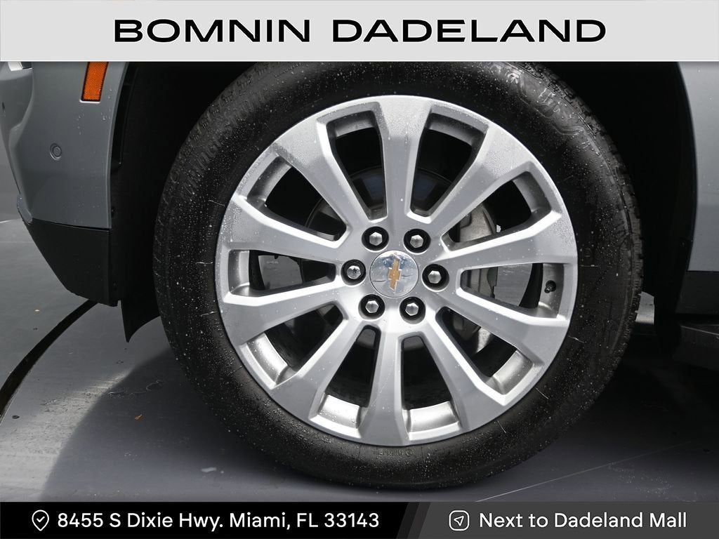 2025 Chevrolet Tahoe Premier