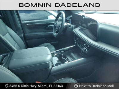 2025 Chevrolet Tahoe Premier