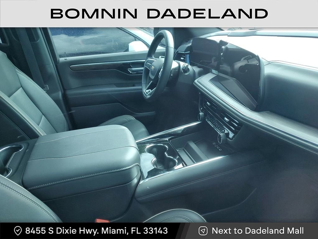 2025 Chevrolet Tahoe Premier