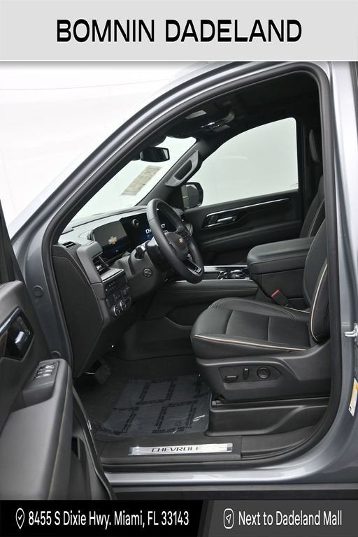 2025 Chevrolet Tahoe Premier