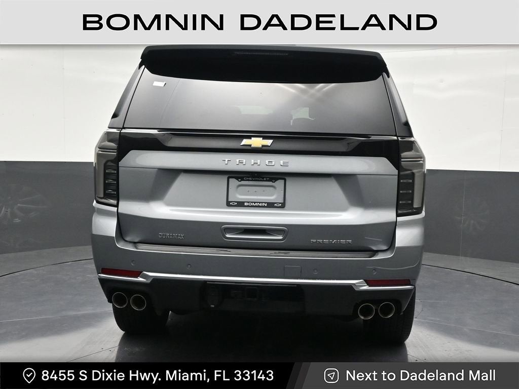 2025 Chevrolet Tahoe Premier