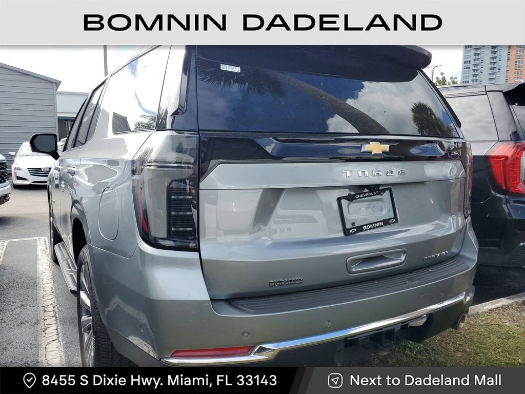 2025 Chevrolet Tahoe Premier