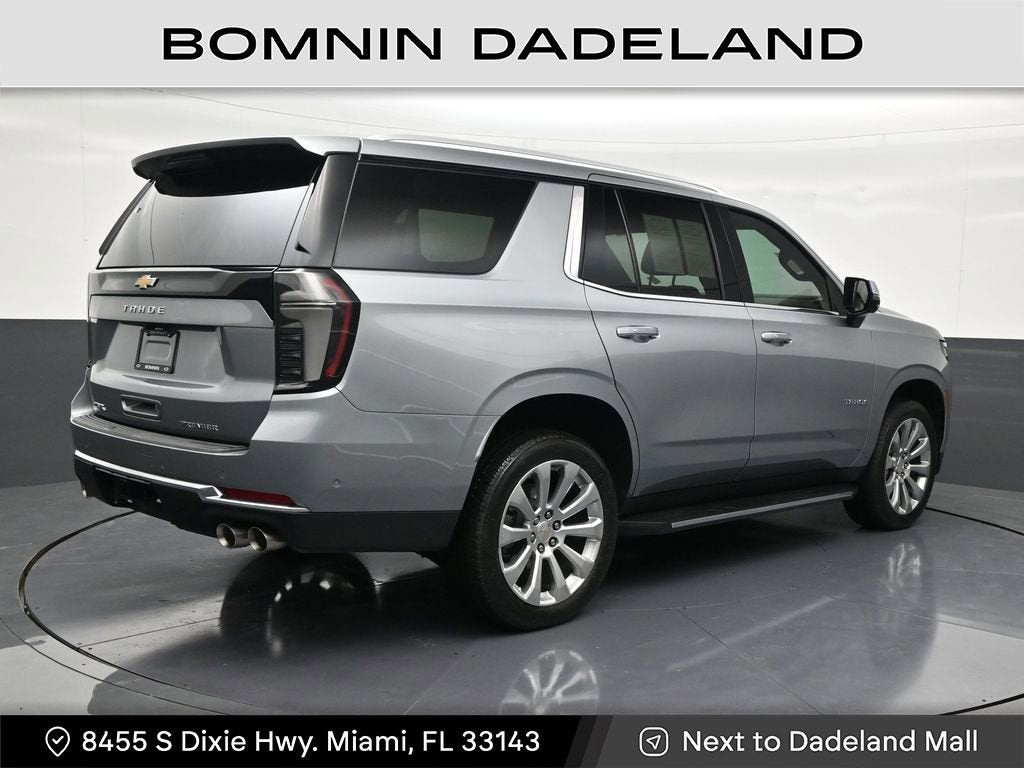 2025 Chevrolet Tahoe Premier
