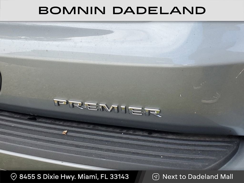 2025 Chevrolet Tahoe Premier