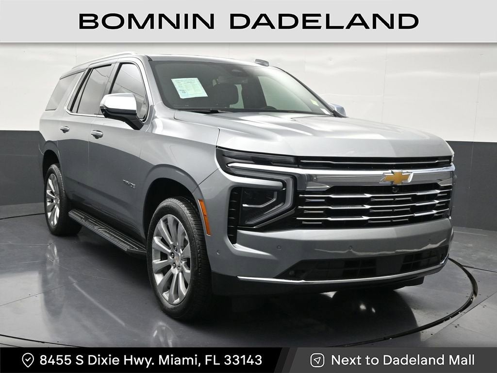 2025 Chevrolet Tahoe Premier