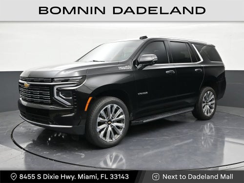2025 Chevrolet Tahoe High Country
