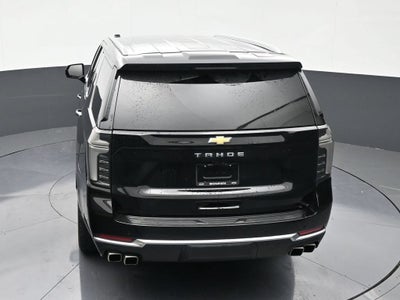 2025 Chevrolet Tahoe High Country