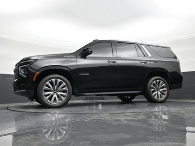 2025 Chevrolet Tahoe High Country